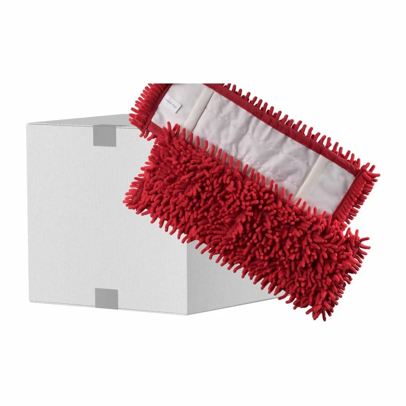 Mopptex Mikrofasermopp CHENILLE rot