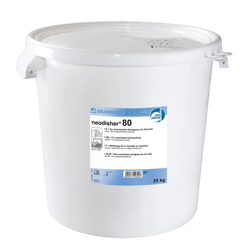 Dr. Weigert neodisher 80 Intensiv-Geschirrreiniger Pulver