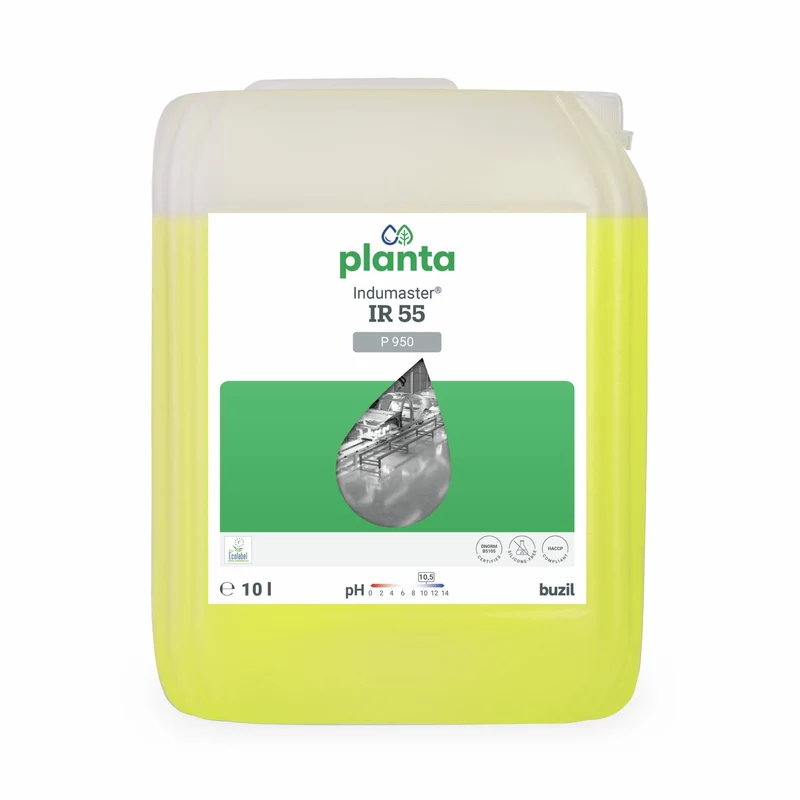 Buzil Planta Indumaster IR 55 P 950 Industriereiniger, 10 l