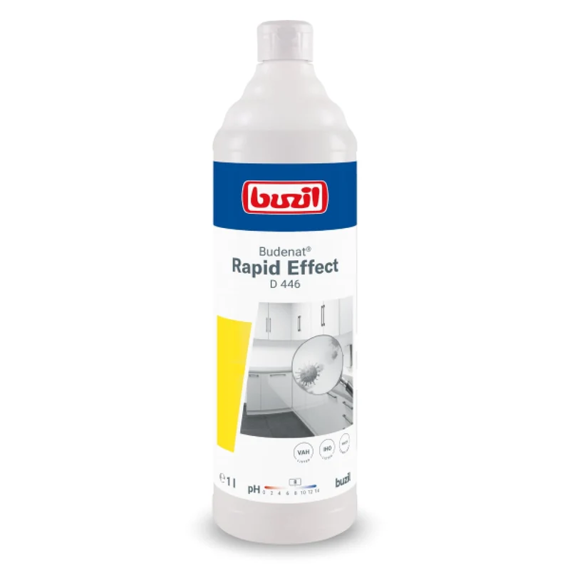 Buzil Budenat Rapid Effect D 446 alkoholisches Schnelldesinfektionsmittel, 1 l