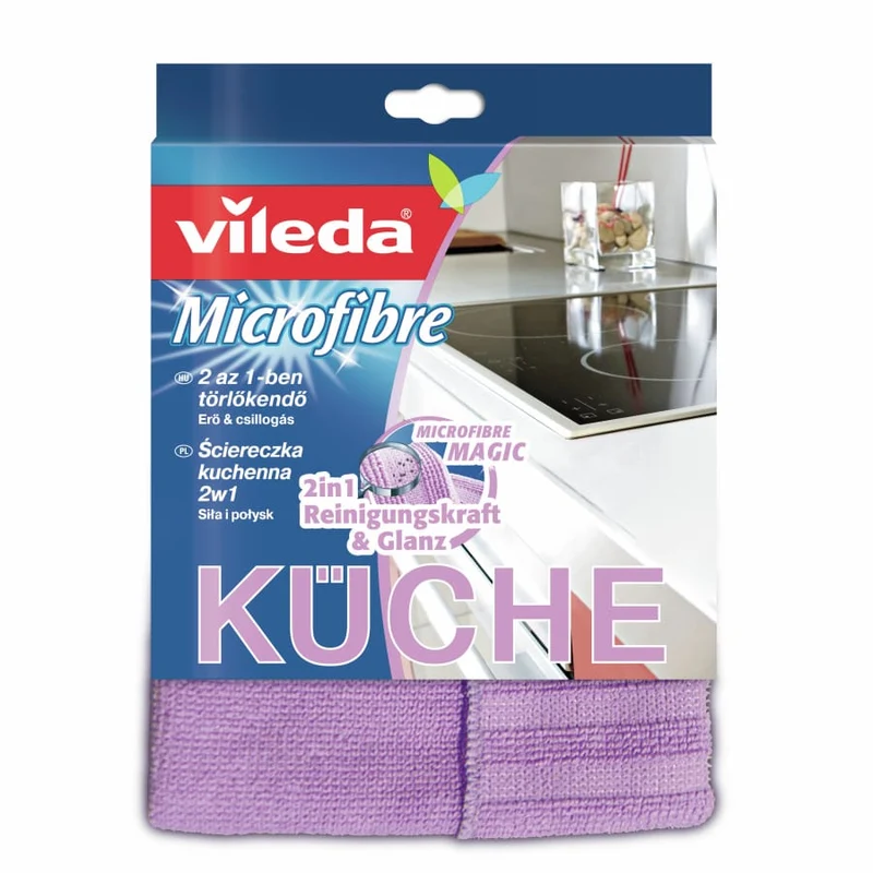 Vileda Microfaser Küchentuch 2in1