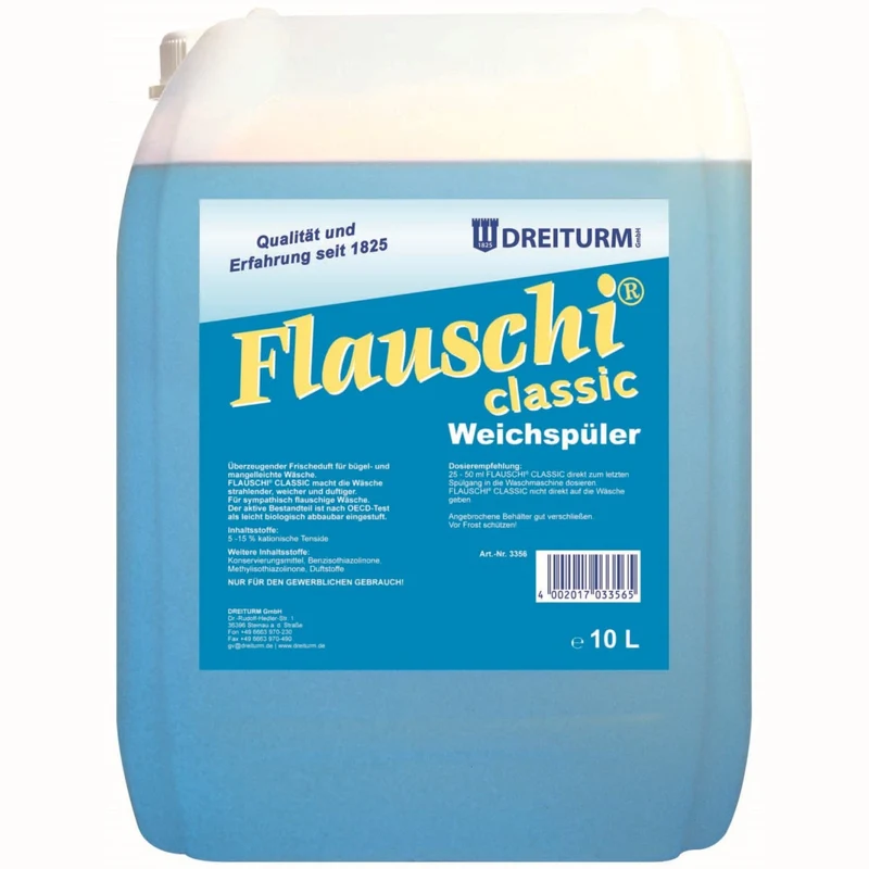 Dreiturm FLAUSCHI CLASSIC Weichspüler 10 l