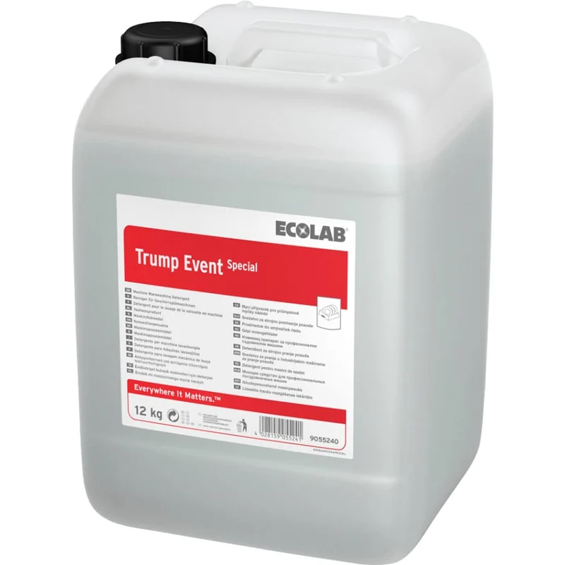 ECOLAB Trump Event Special Flüssigreiniger
