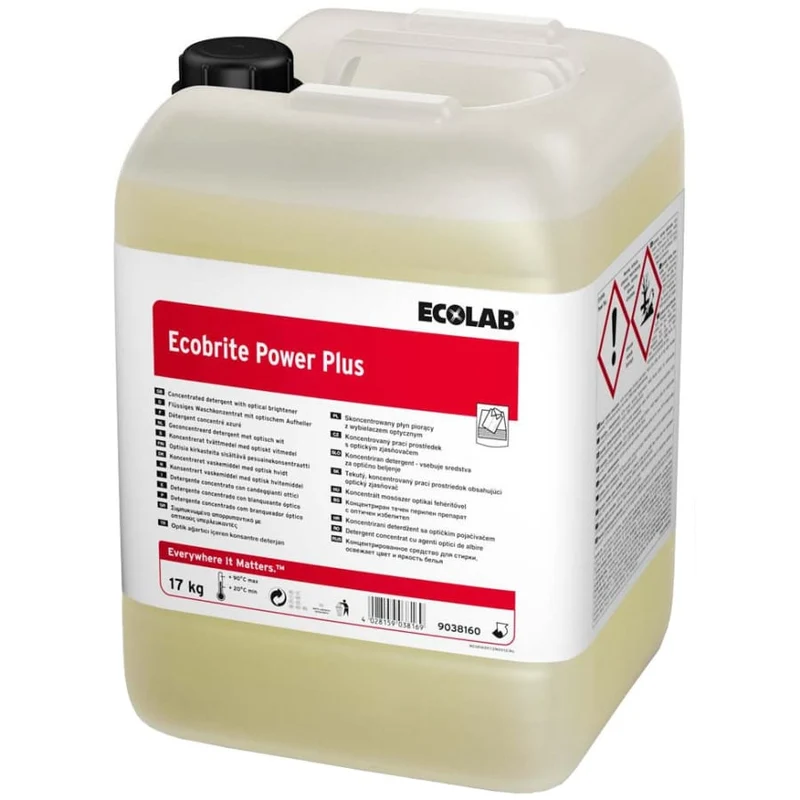 ECOLAB Ecobrite Power Plus Waschmittel