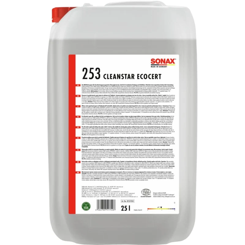 SONAX CleanStar Ecocert Innenraumreiniger materialschonend