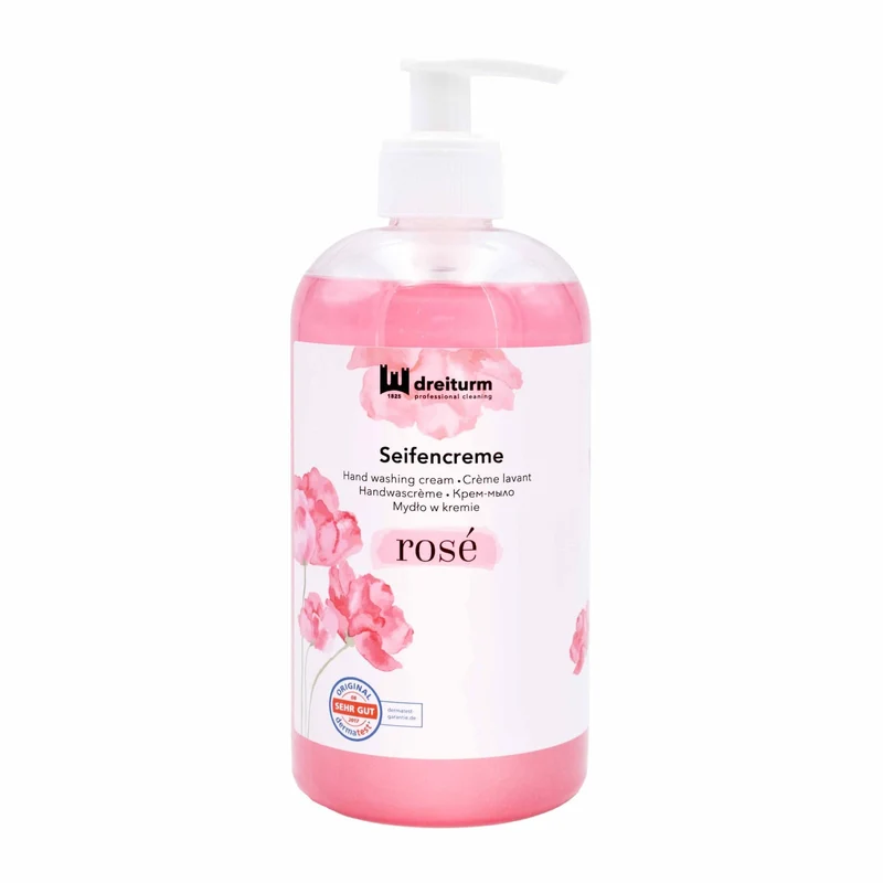 Dreiturm Seifencreme rosé