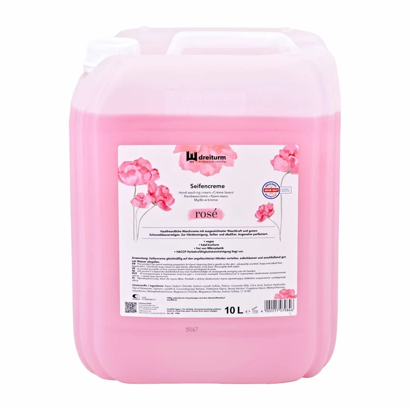 Dreiturm Seifencreme rosé
