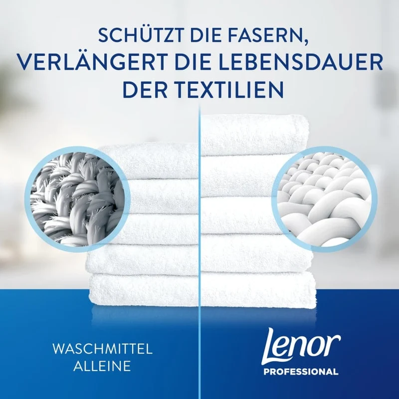 Lenor Professional Weichspüler Sommerbrise, 4 l (200 WL)