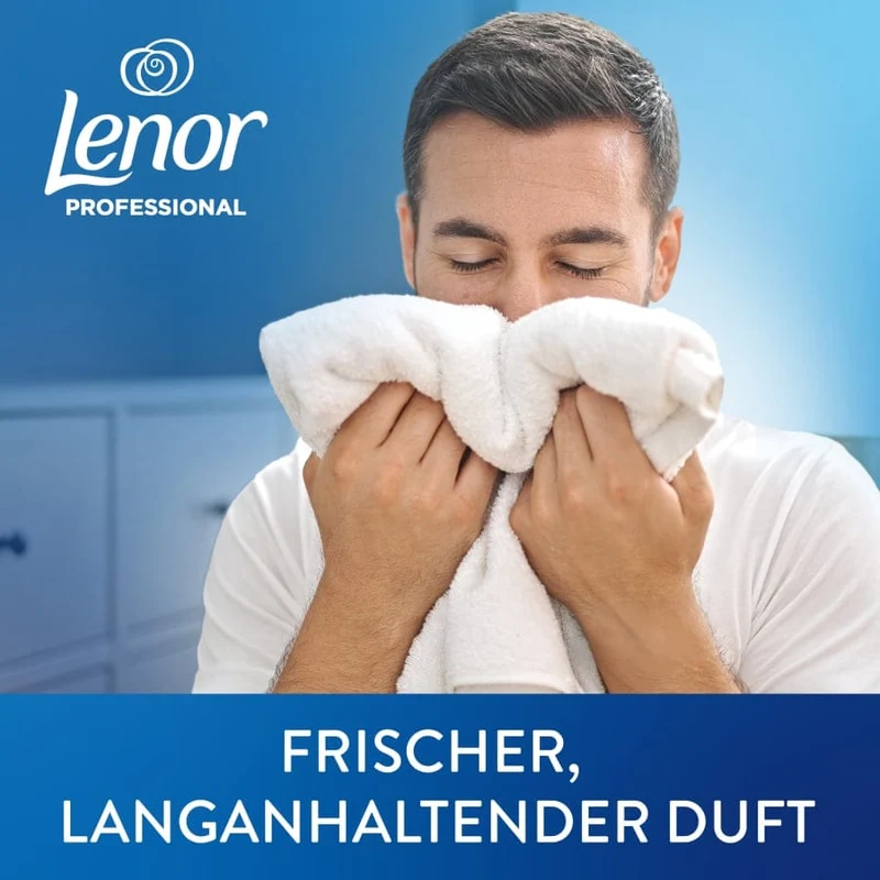 Lenor Professional Weichspüler Sommerbrise, 4 l (200 WL)