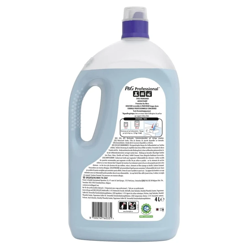 Lenor Professional Weichspüler Aprilfrisch, 4 l (200 WL)