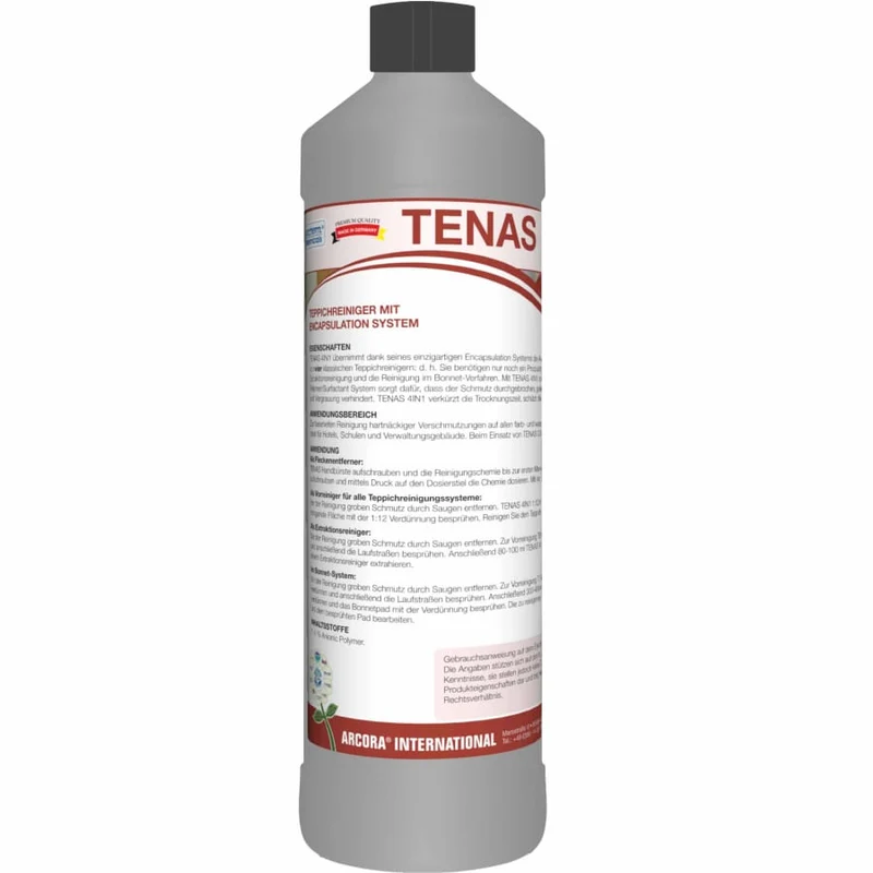 TENAS Teppichreiniger 4in1