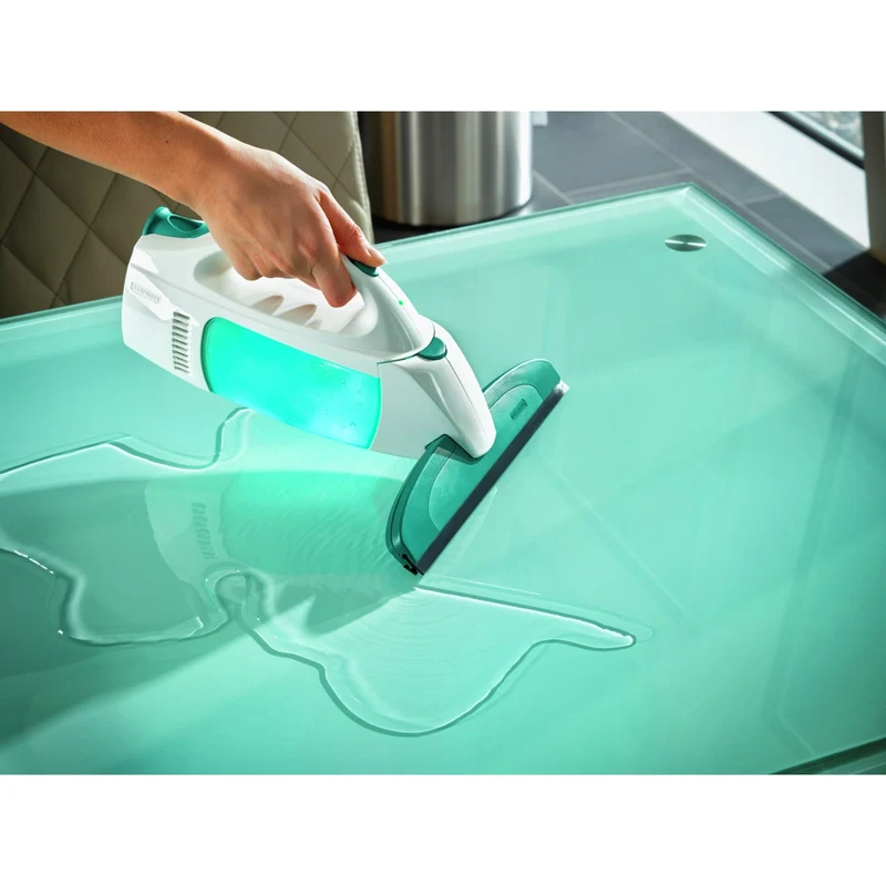 LEIFHEIT Dry & Clean Fenstersauger Komplettset, 4-teilig