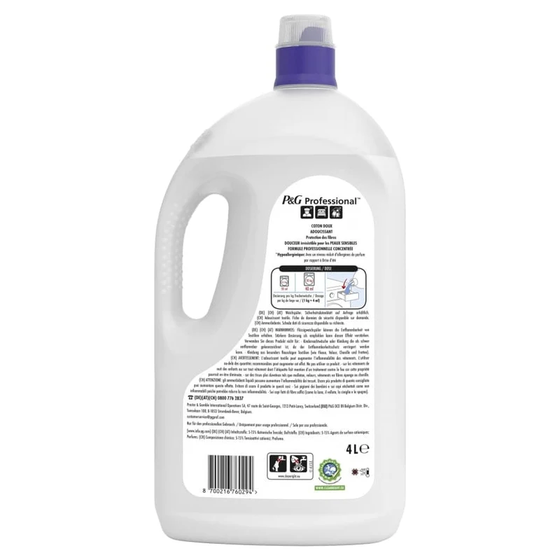 Lenor Professional Weichspüler Sensitiv, 4 l (190 WL)