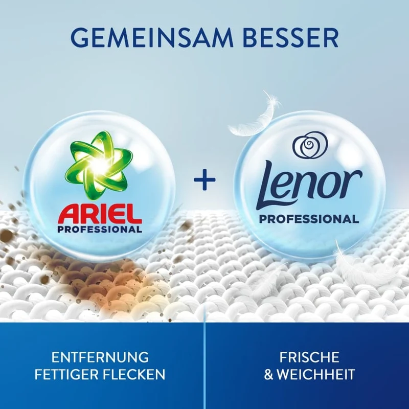 Lenor Professional Weichspüler Sensitiv, 4 l (190 WL)