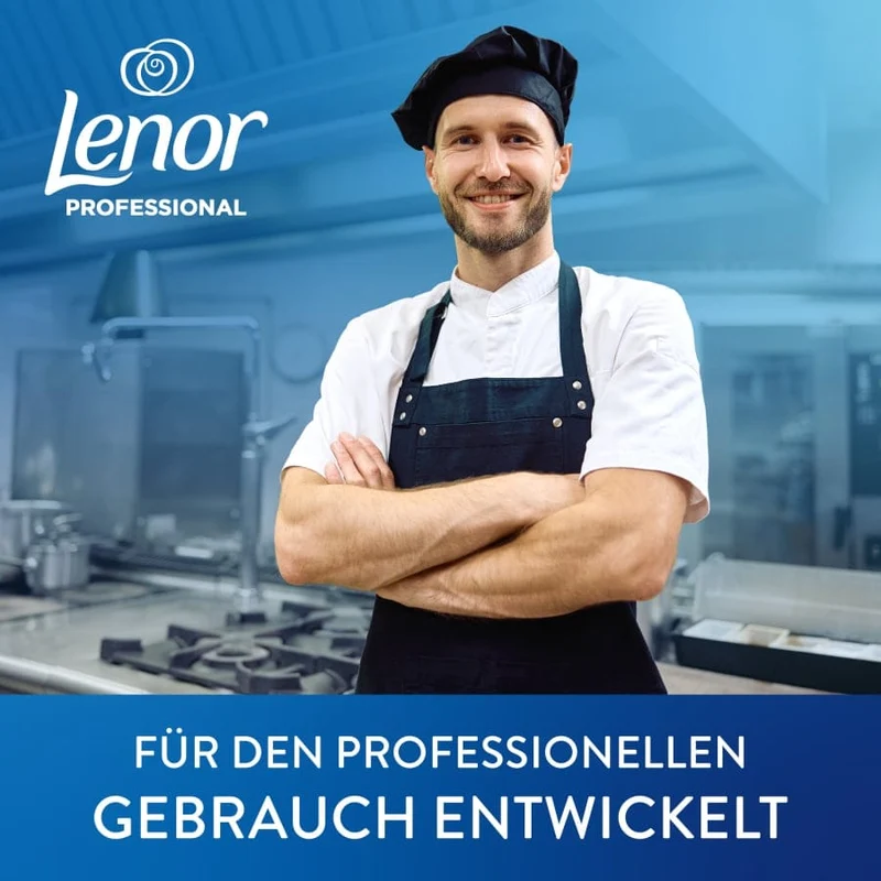 Lenor Professional Weichspüler Sensitiv, 4 l (190 WL)