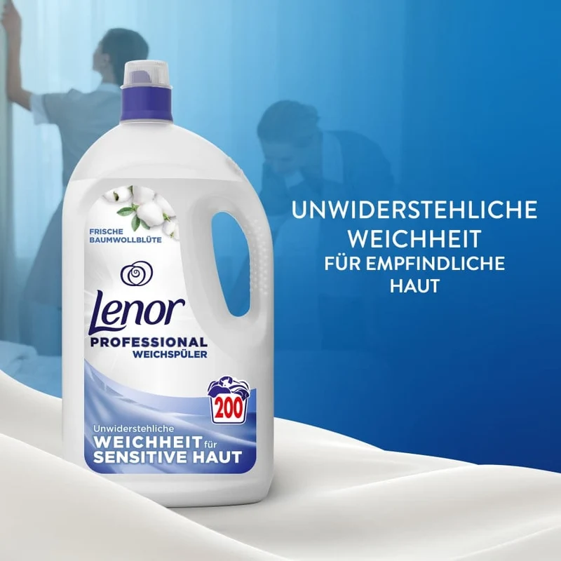 Lenor Professional Weichspüler Sensitiv, 4 l (190 WL)