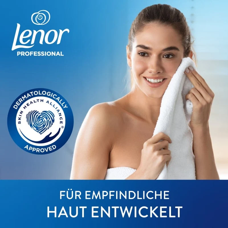 Lenor Professional Weichspüler Sensitiv, 4 l (190 WL)