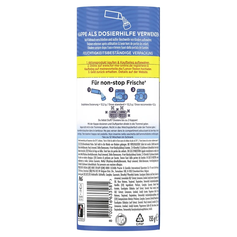 Lenor Wäscheparfüm Aprilfrisch, 280 g