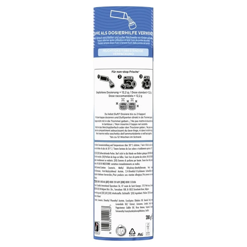 Lenor Wäscheparfüm Aprilfrisch, 280 g
