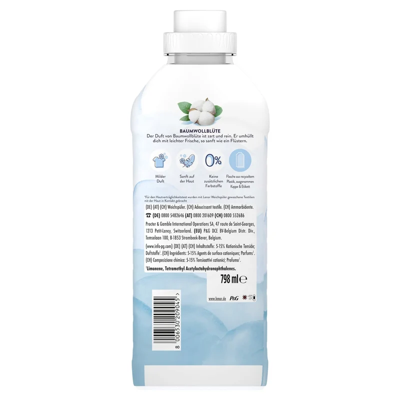 Lenor Light Weichspüler Frische Baumwollblüte, 38 und 71 WL