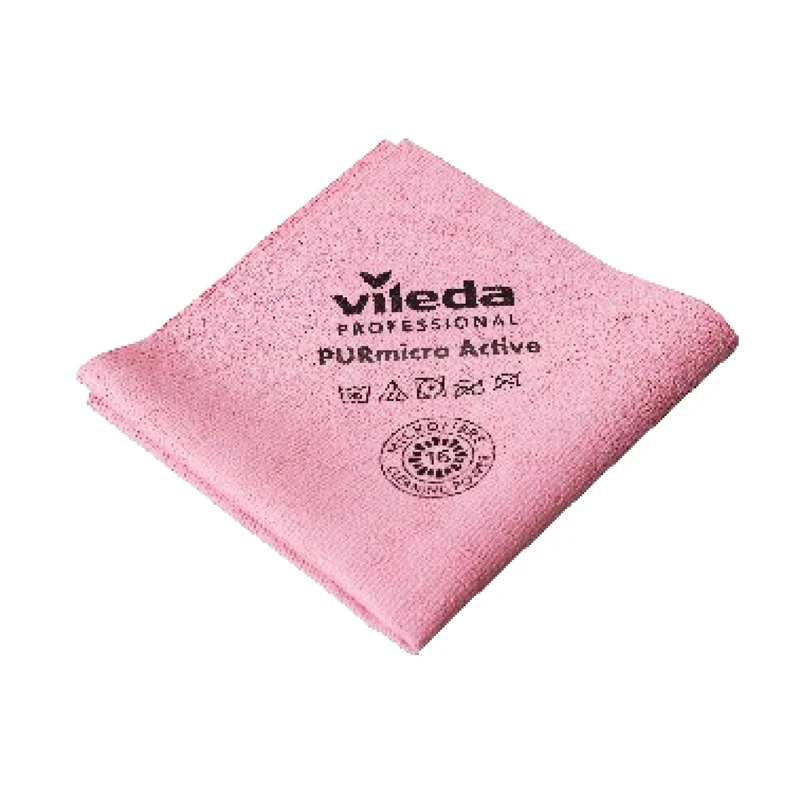 Vileda Professional PURmicro Active, beschichtetes Microfasertuch