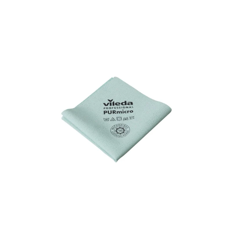 Vileda Professional PURmicro Active, beschichtetes Microfasertuch