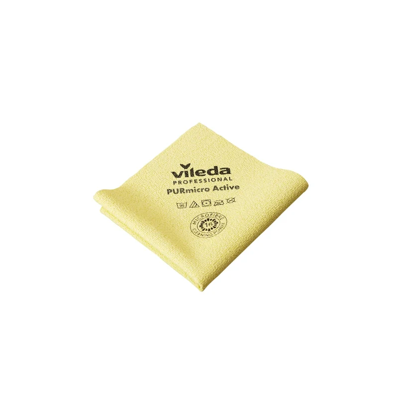 Vileda Professional PURmicro Active, beschichtetes Microfasertuch