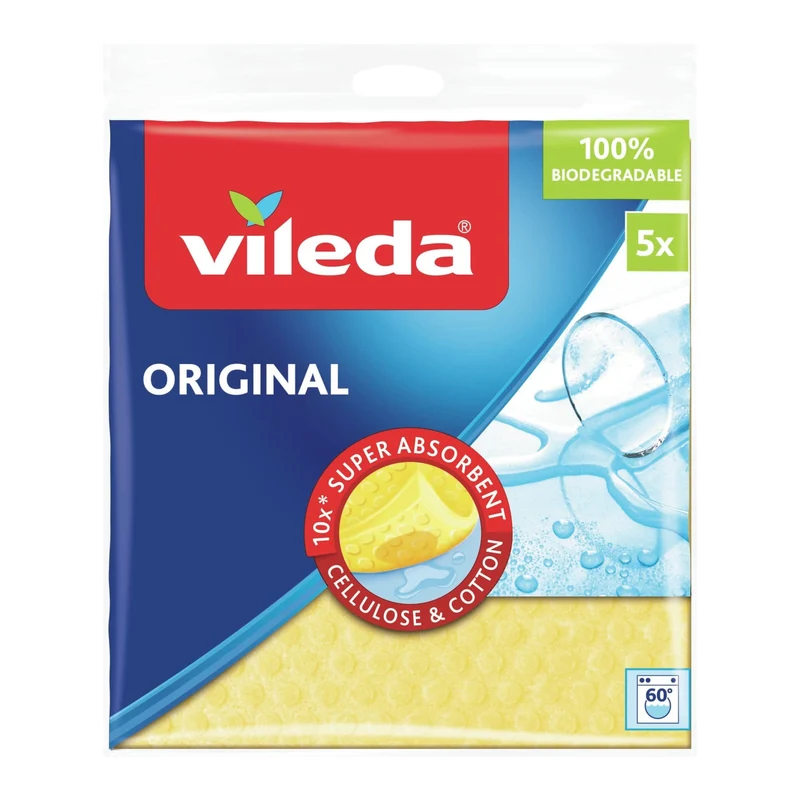 Vileda Aqua Original Super Absorbent Schwammtuch
