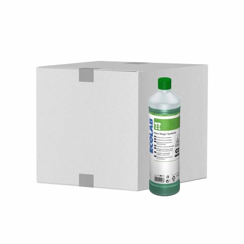 ECOLAB Maxx Magic Synbiotic Bodenreiniger, Konzentrat