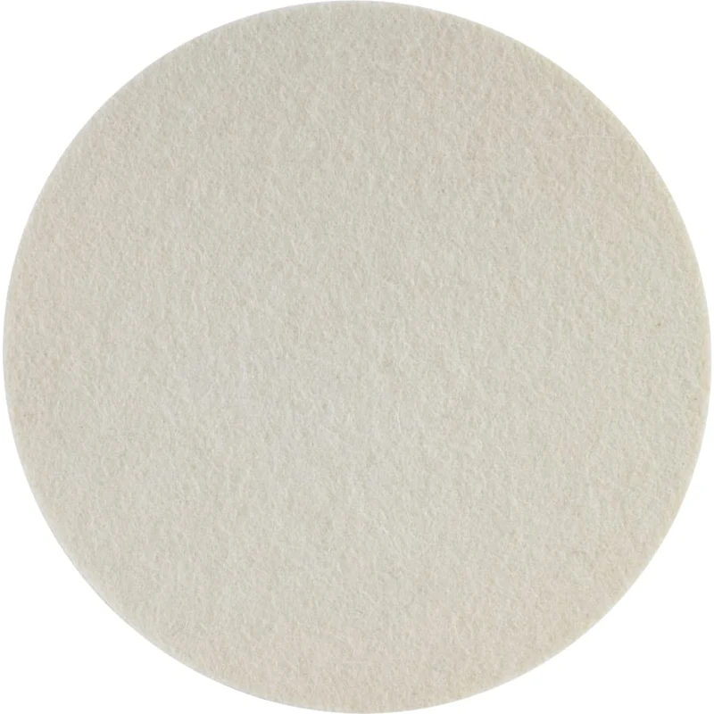 SONAX FilzPad, Ø 127 mm – 1 Packung = 2 Stück