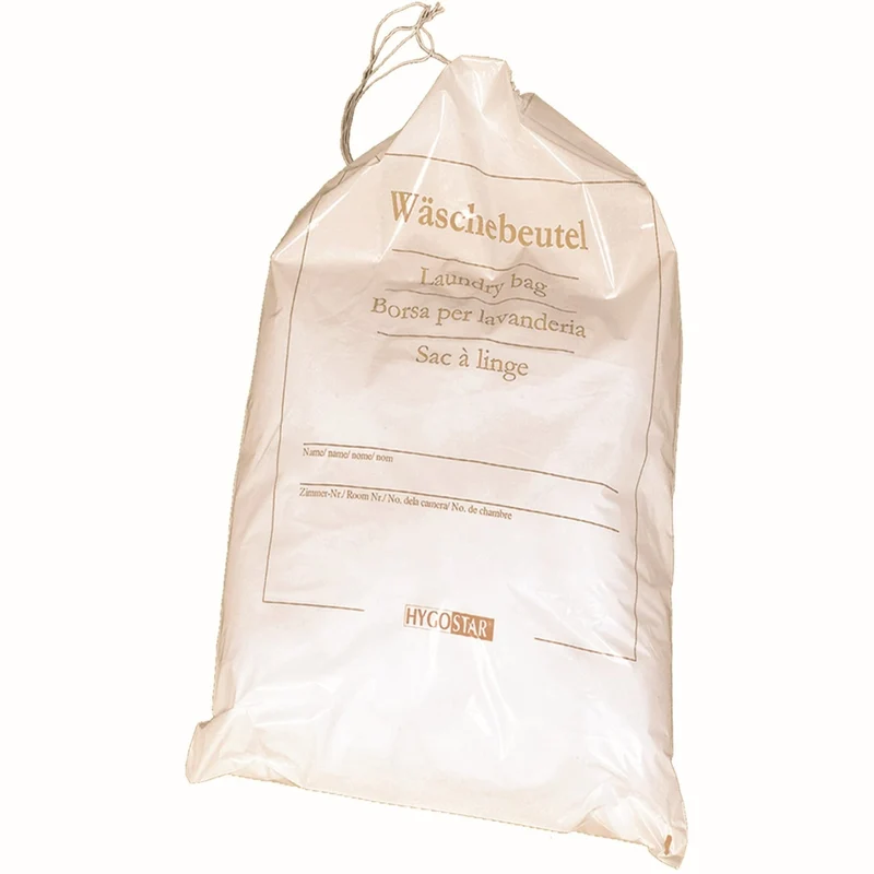 HYGOSTAR® Royal Wäschebeutel, gold bedruckt