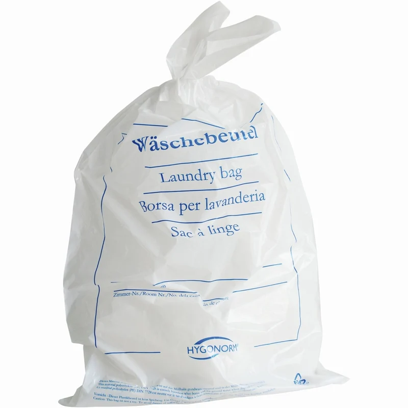 HYGOSTAR® Classic Wäschebeutel, blau bedruckt