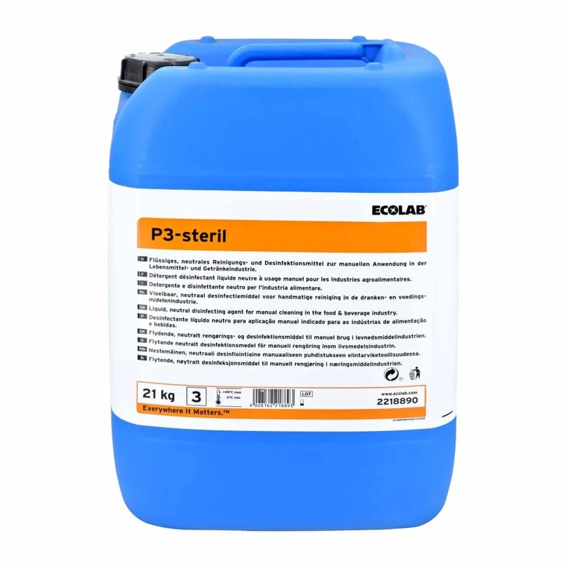 ECOLAB P3-steril Desinfektionsreiniger