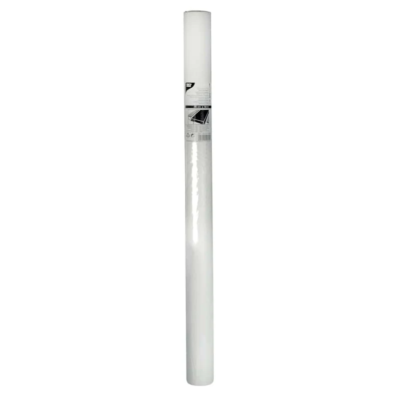 Papstar Tischdecke, Folie, weiß, 50 m x 80 cm