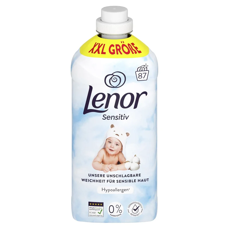 Lenor Weichspüler Sensitiv, 71 und 87 WL
