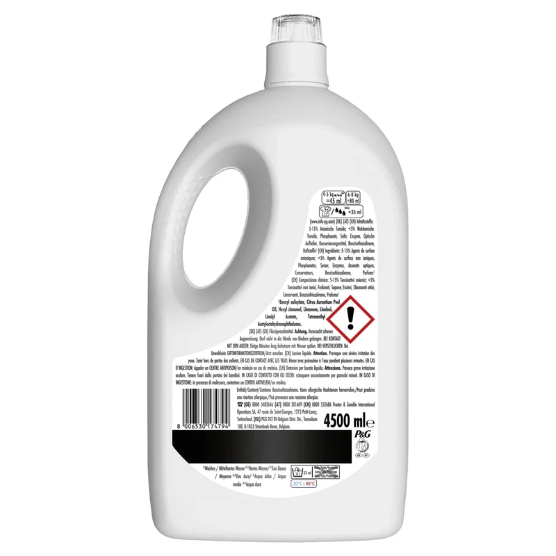 Lenor Universal Flüssigwaschmittel Aprilfrisch, 20 und 100 WL
