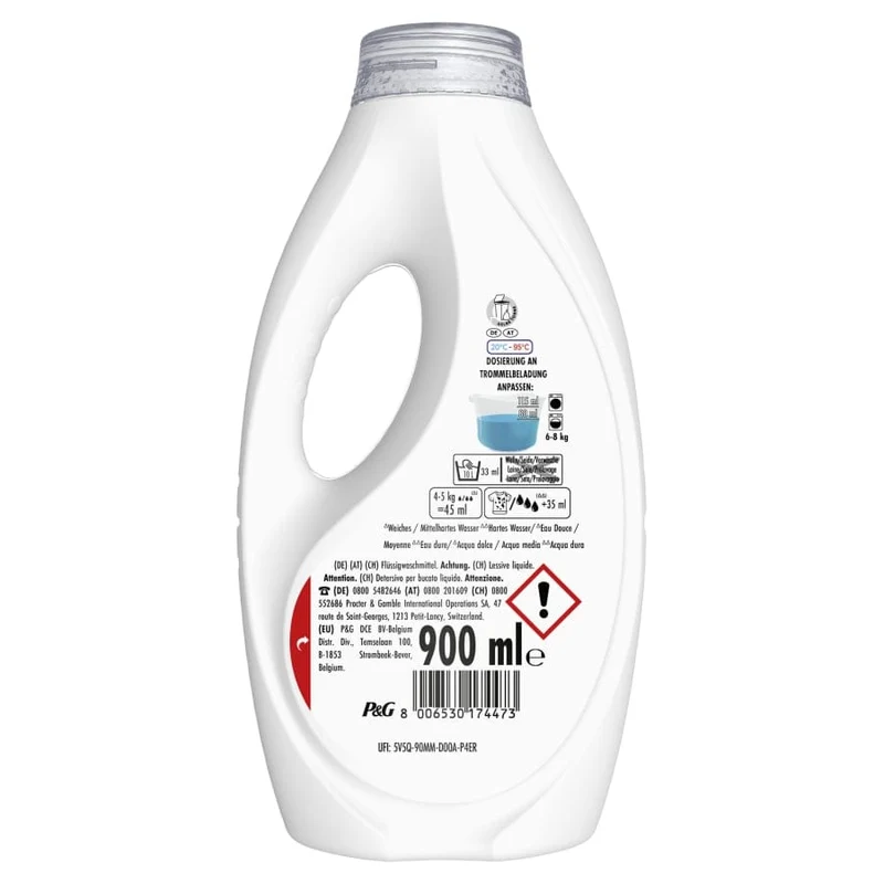 Lenor Universal Flüssigwaschmittel Aprilfrisch, 20 und 100 WL
