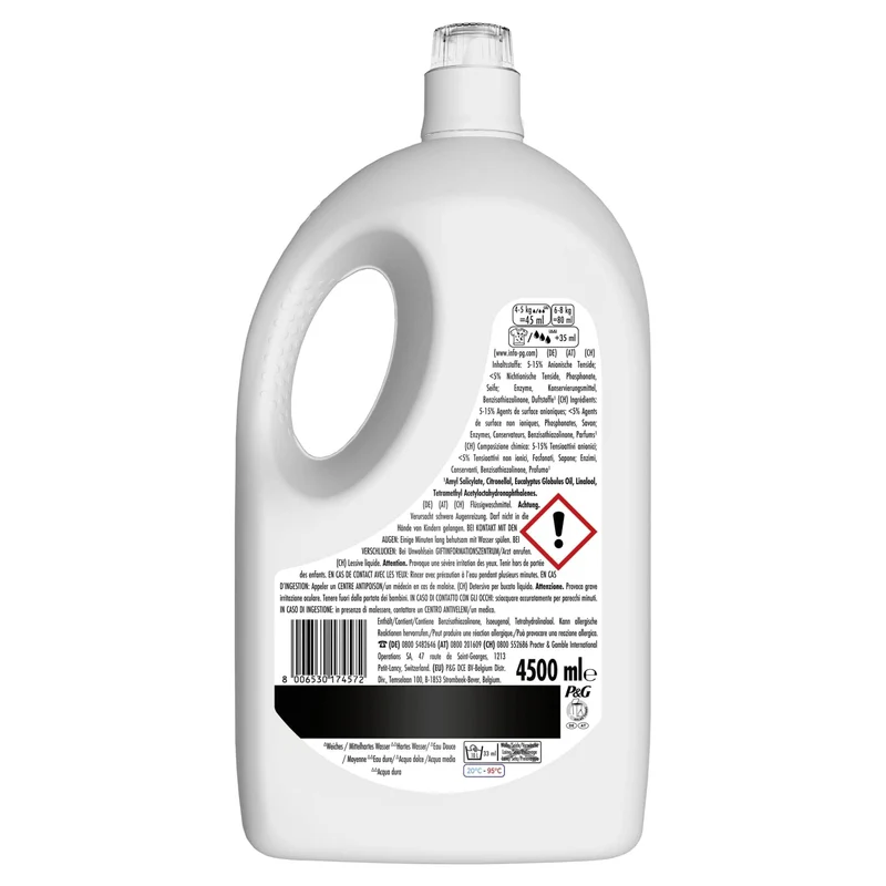 Lenor Color Flüssigwaschmittel Amethyst Blütentraum, 20 und 100 WL