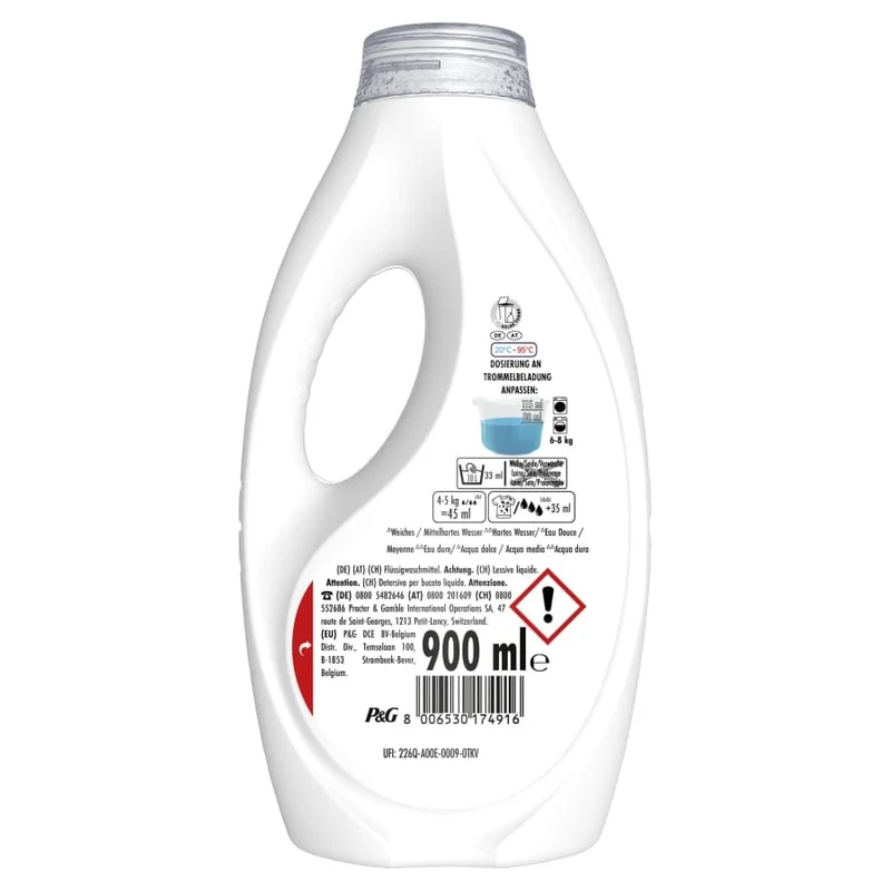 Lenor Color Flüssigwaschmittel Amethyst Blütentraum, 20 und 100 WL