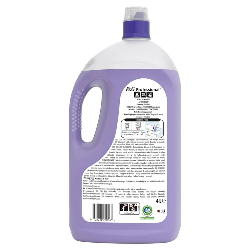 Lenor Professional Weichspüler Blütentraum, 4 l