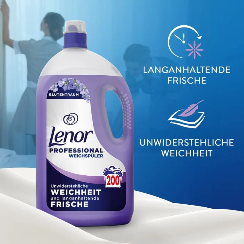 Lenor Professional Weichspüler Blütentraum, 4 l