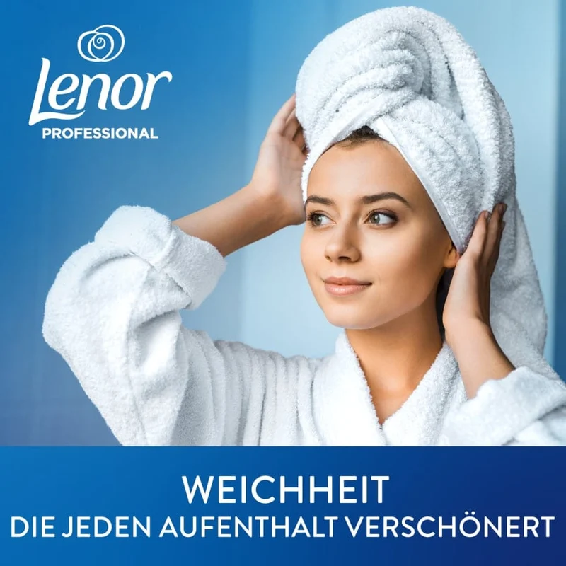 Lenor Professional Weichspüler Blütentraum, 4 l