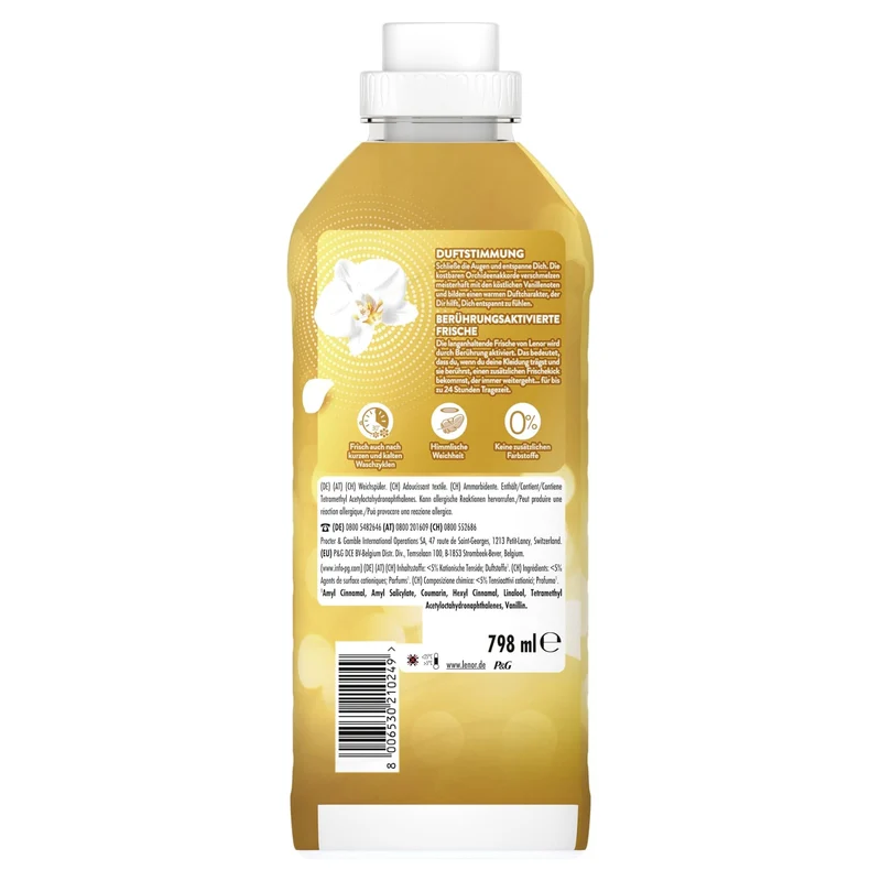 Lenor Weichspüler Goldene Orchidee, 38 bis 87 WL