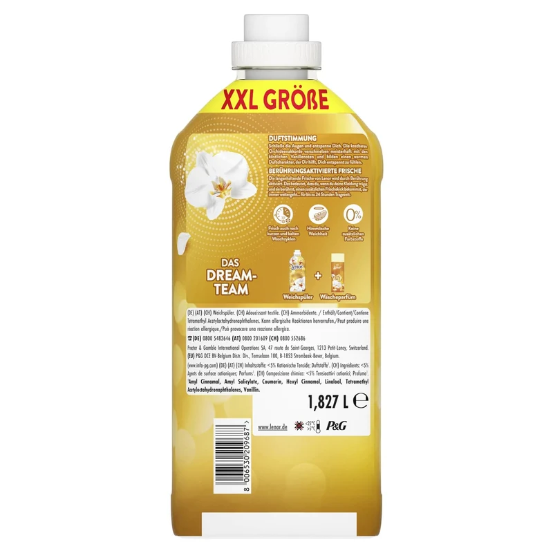 Lenor Weichspüler Goldene Orchidee, 38 bis 87 WL