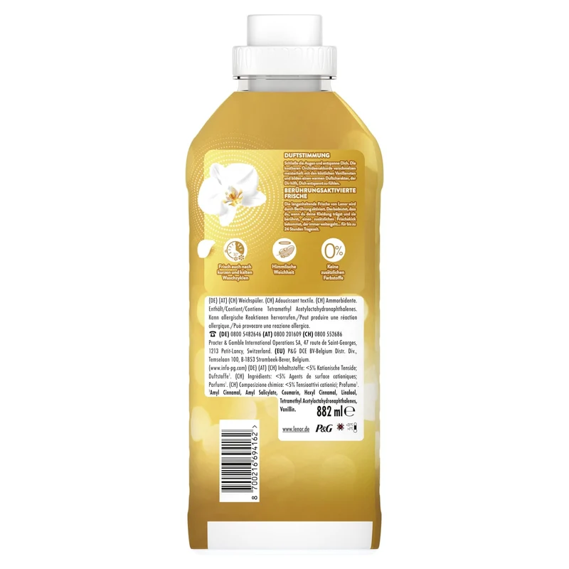 Lenor Weichspüler Goldene Orchidee, 38 bis 87 WL