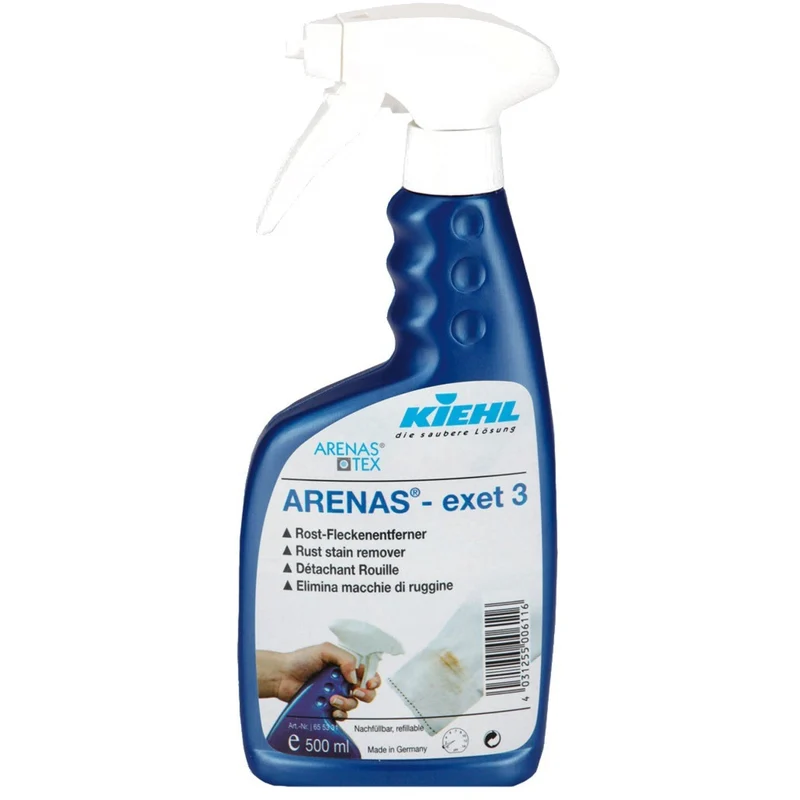 Kiehl ARENAS®-exet 3 Rost-Fleckentferner