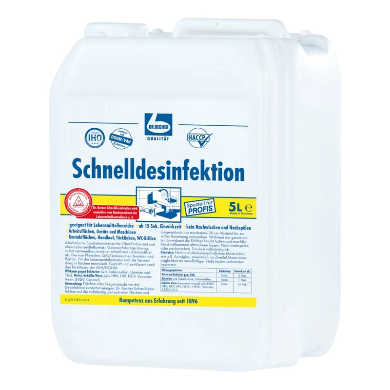 Dr. Becher Schnelldesinfektion