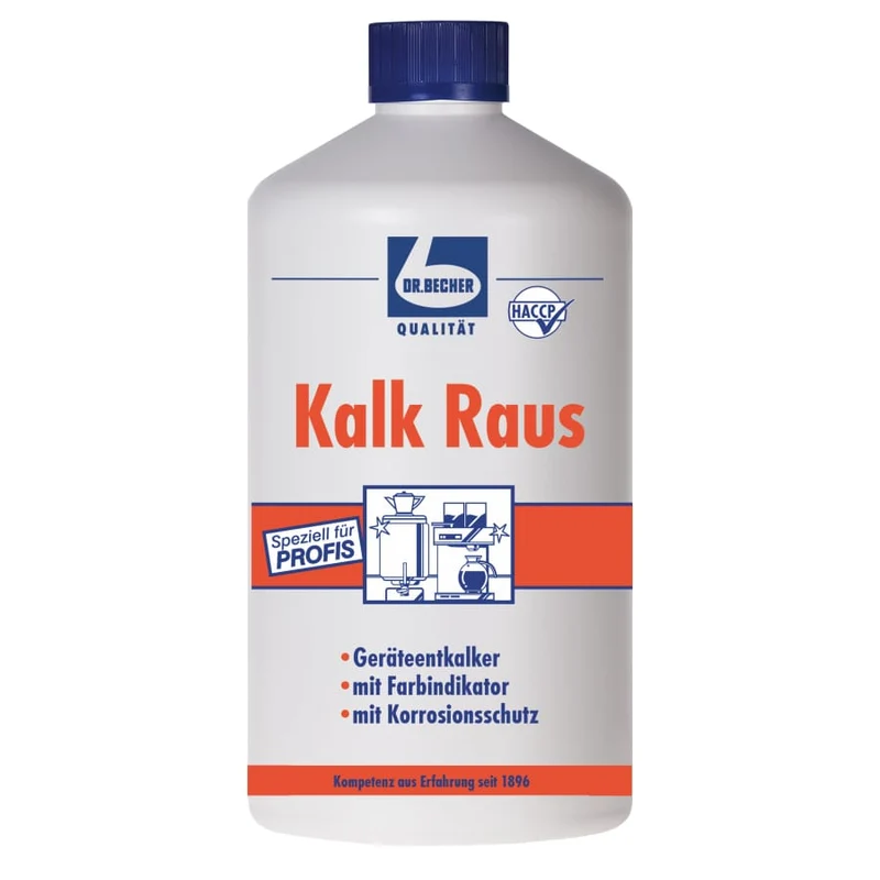 Dr. Becher Kalk Raus