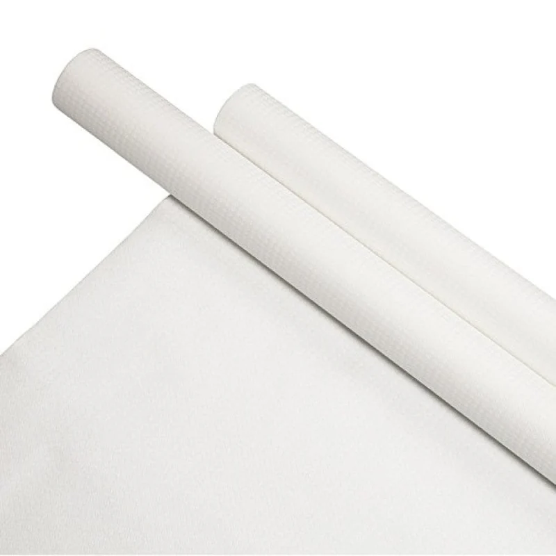 Papstar Pure Tischdecke Papier 8 m x 118 cm, weiß