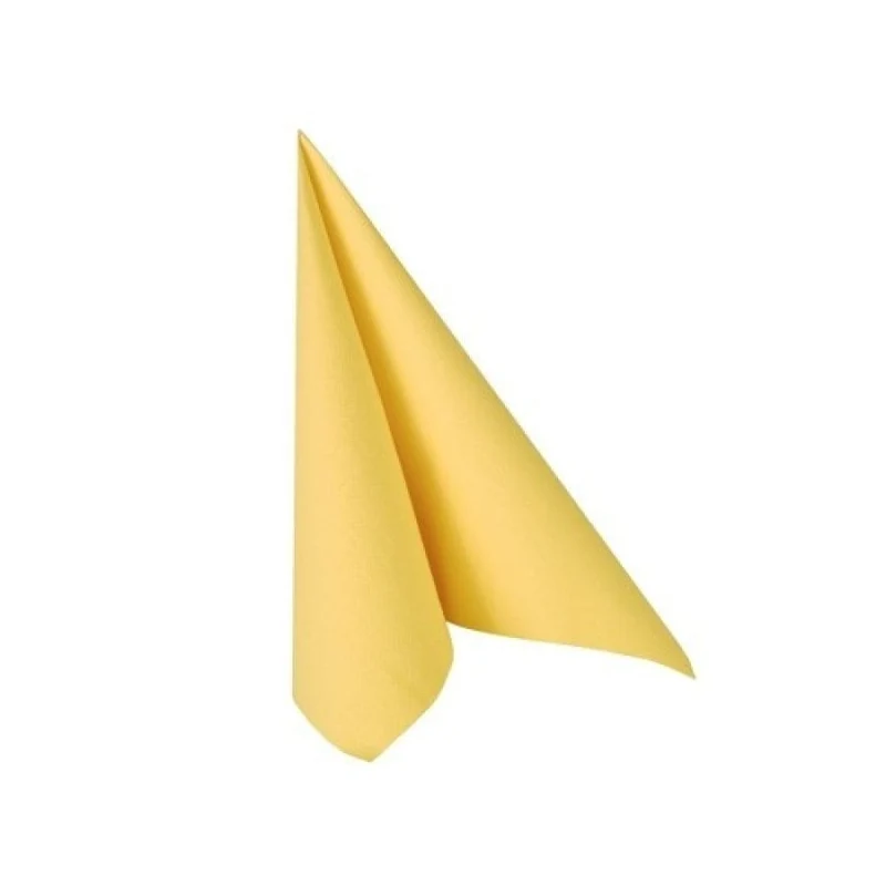 Papstar ROYAL Collection Servietten gelb